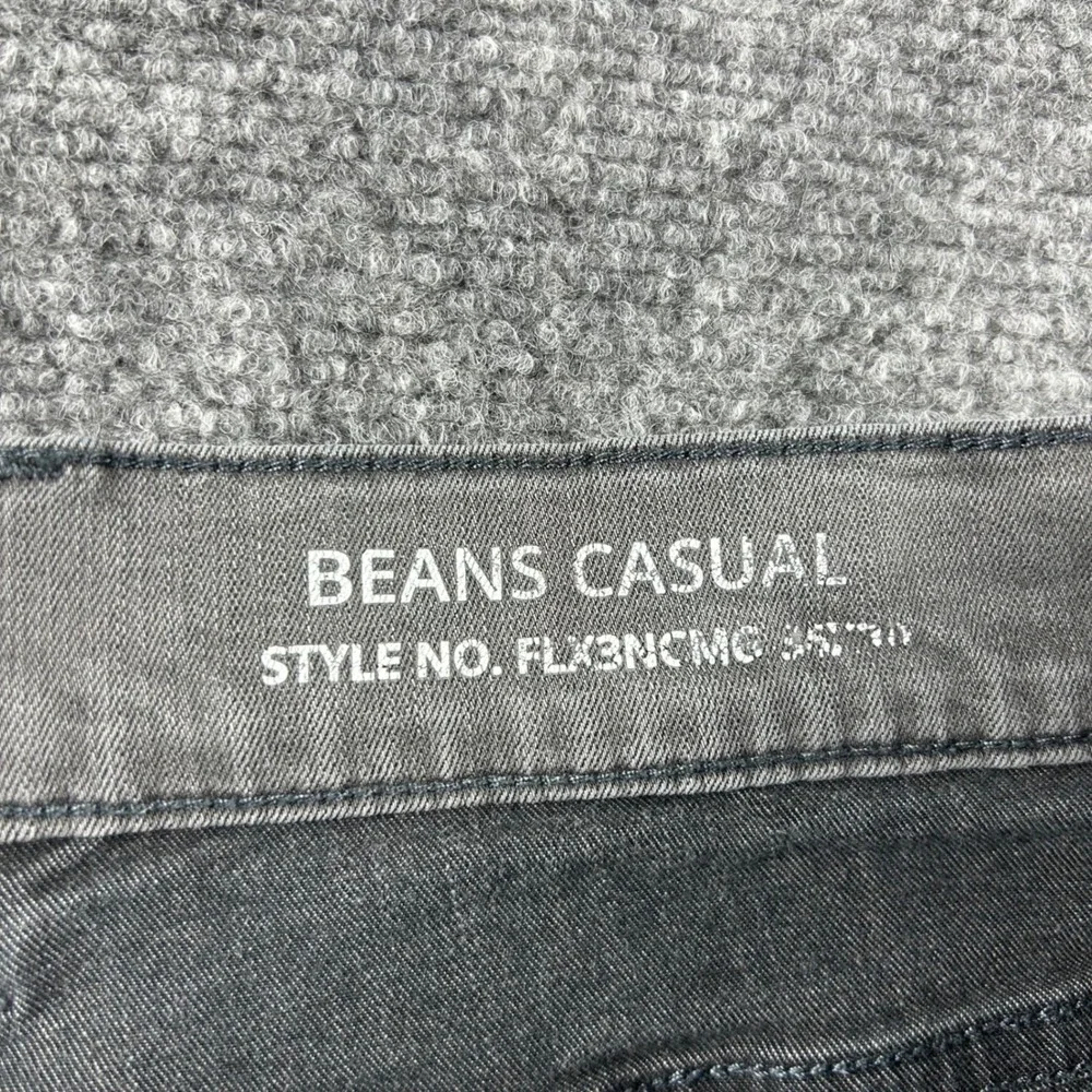 Mugsy Jeans‎ Men 37x27 Grey Beans Casual Stretch Denim Pants FLX3NCMC